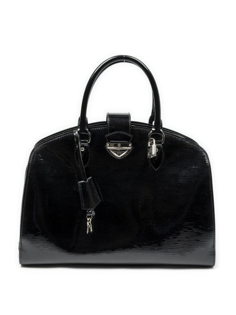 Louis Vuitton Pont Neuf Black Electric Epi Handbag